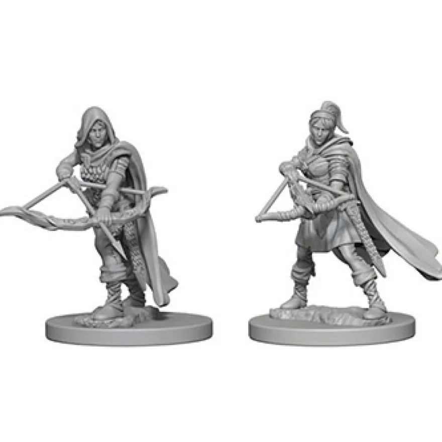 D&D Nolzur's Marvelous Miniatures - Ranger Umano Femmina