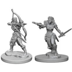 D&D Nolzur's Marvelous Miniatures - Ranger Elfo Femmina