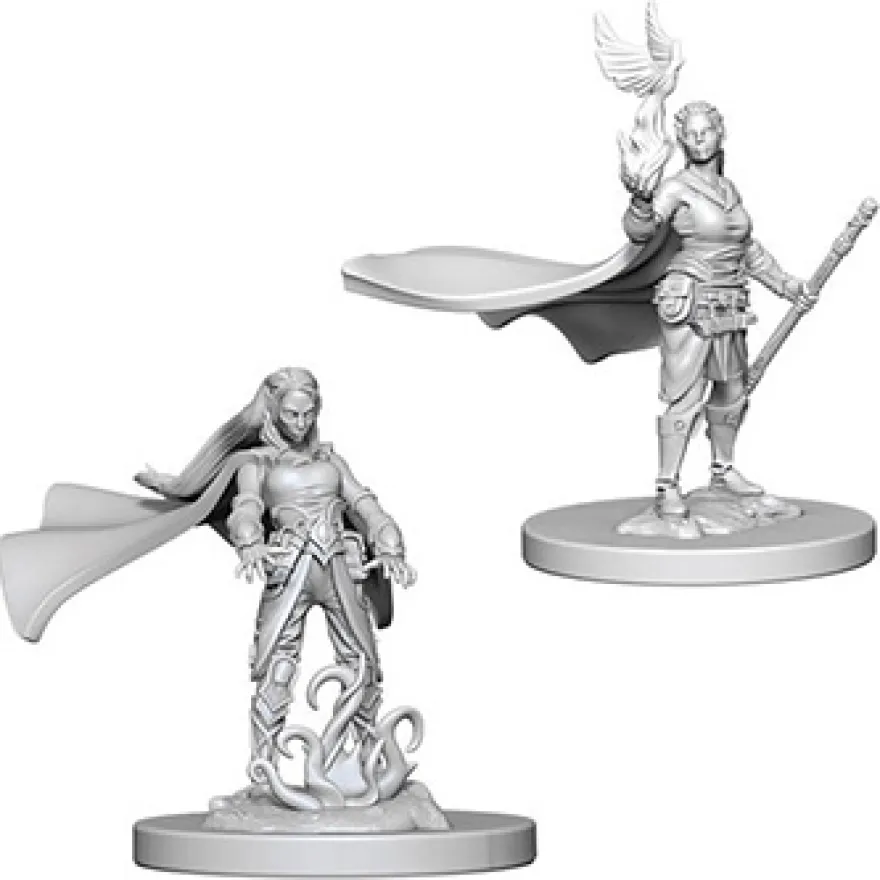 D&D Nolzur's Marvelous Miniatures - Druido Elfo Femmina