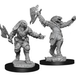 D&D Nolzur's Marvelous Miniatures - Guerriero Dragonide Femmina