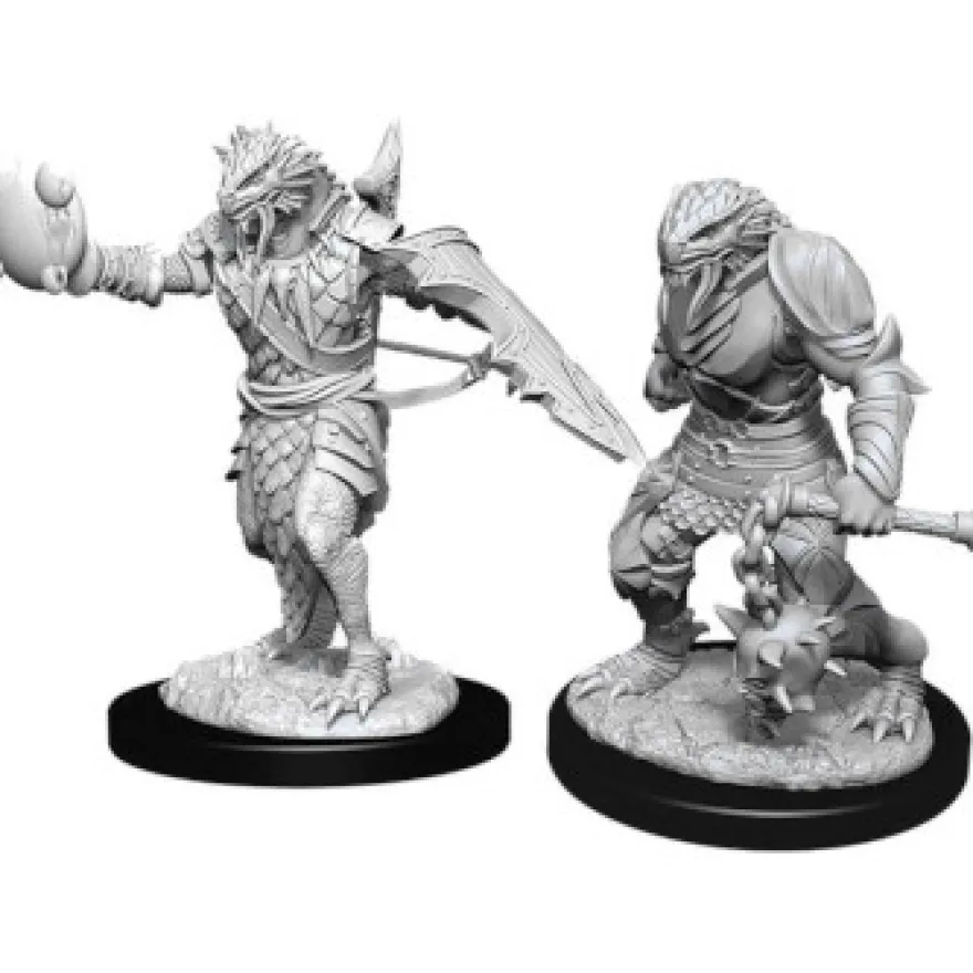 D&D Nolzur's Marvelous Miniatures - Paladino Dragonide Maschio