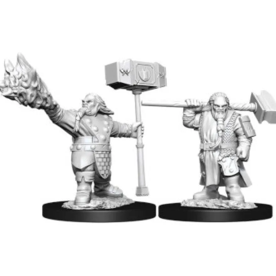 D&D Nolzur's Marvelous Miniatures - Chierico Nano Maschio
