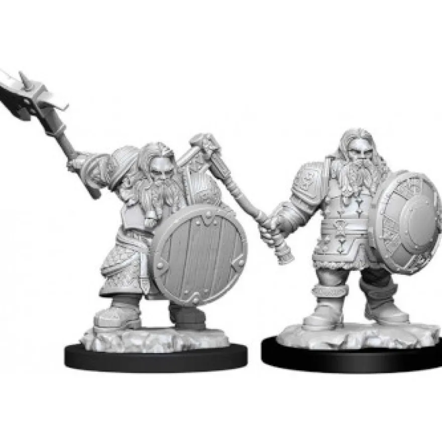 D&D Nolzur's Marvelous Miniatures - Guerriero Nano Maschio