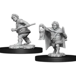 D&D Nolzur's Marvelous Miniatures - Ladro Halfling Maschio