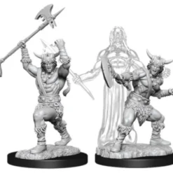 D&D Nolzur's Marvelous Miniatures - Barbaro Umano Maschio