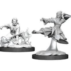 D&D Nolzur's Marvelous Miniatures - Monaco Umano Femmina
