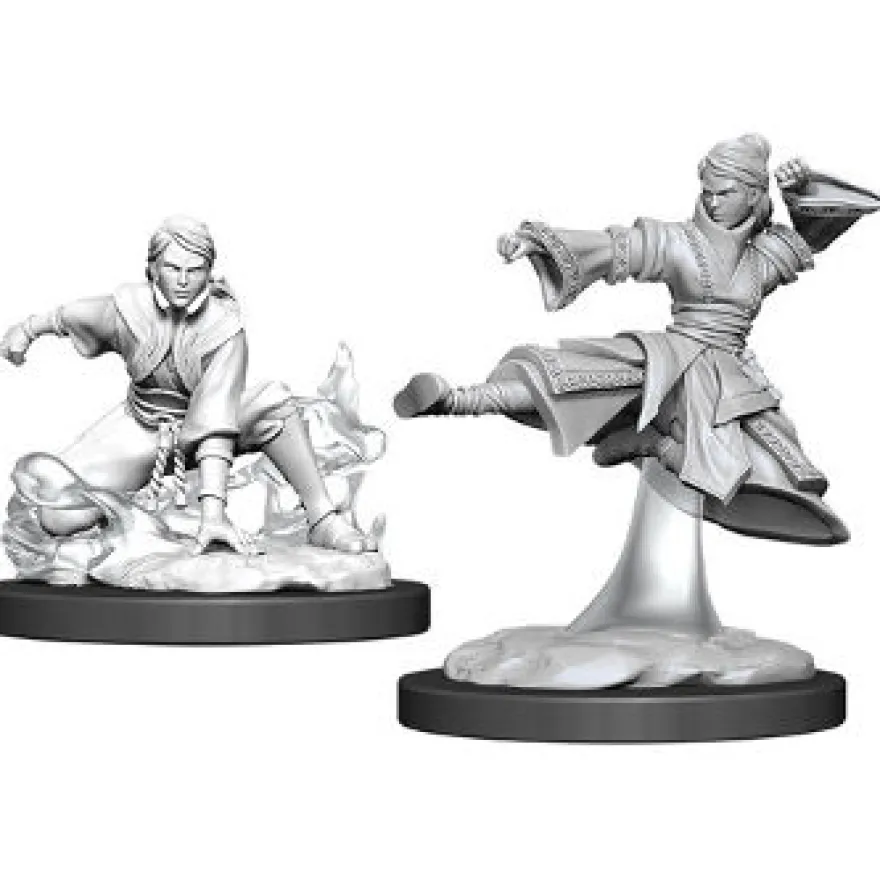 D&D Nolzur's Marvelous Miniatures - Monaco Umano Femmina