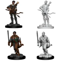 D&D Nolzur's Marvelous Miniatures - Ranger Umano Maschio