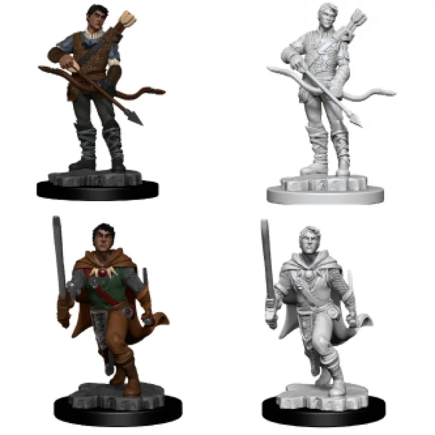 D&D Nolzur's Marvelous Miniatures - Ranger Umano Maschio