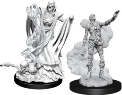 D&D Nolzur's Marvelous Miniatures - Lich & Mummy Lord