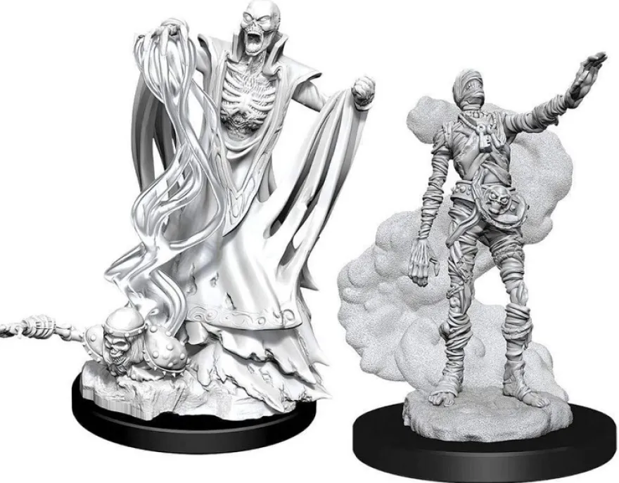 D&D Nolzur's Marvelous Miniatures - Lich & Mummy Lord