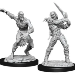 D&D Nolzur's Marvelous Miniatures - Wight e Ghast