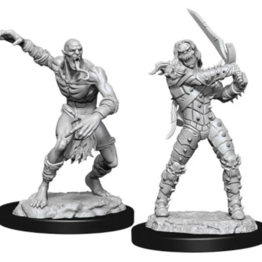 D&D Nolzur's Marvelous Miniatures - Wight e Ghast