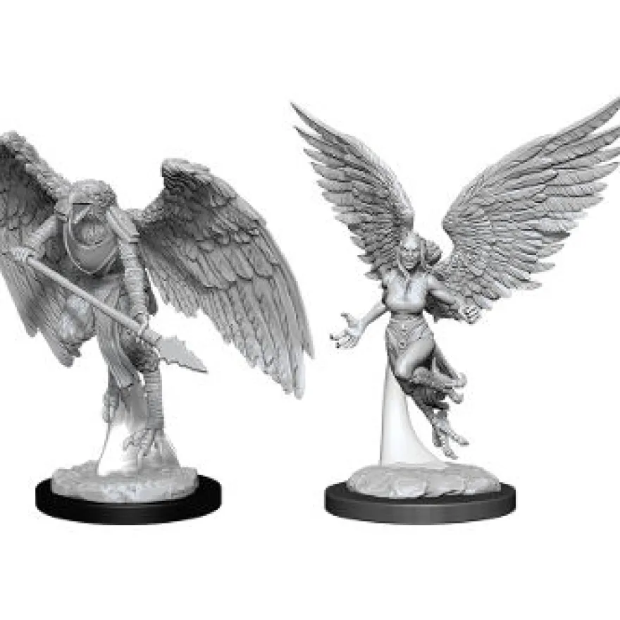D&D Nolzur's Marvelous Miniatures - Harpia & Aarakocra