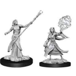 D&D Nolzur's Marvelous Miniatures - Incantatore Elfo Femmina