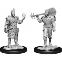D&D Nolzur's Marvelous Miniatures - Bardo Mezzelfo Maschio