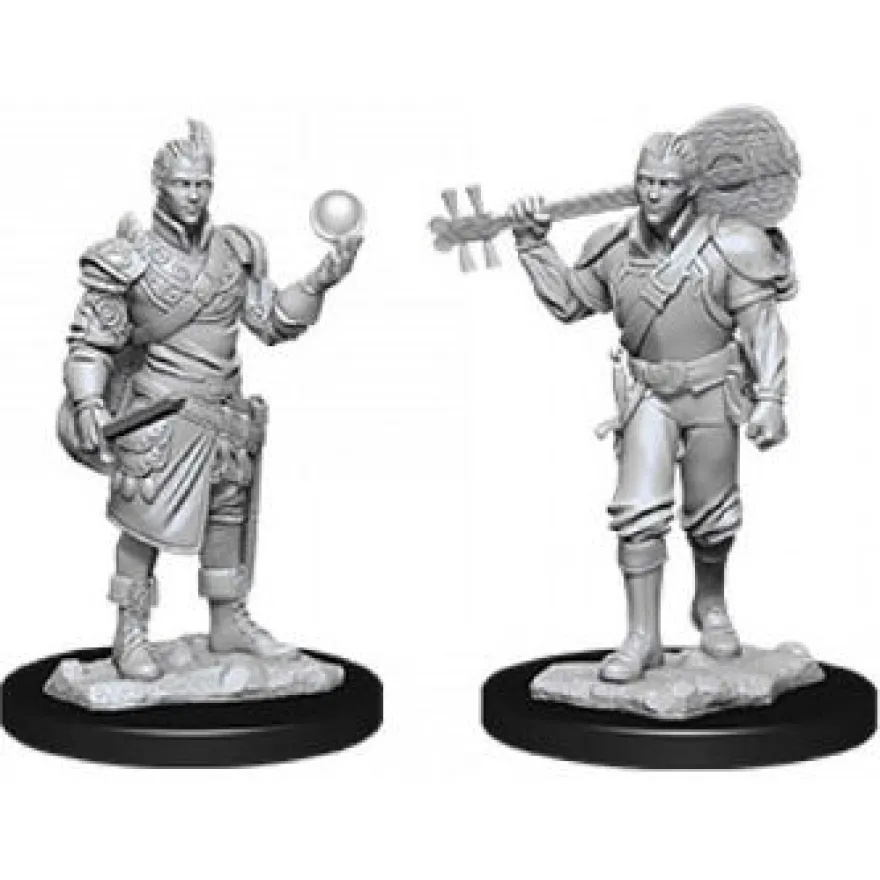 D&D Nolzur's Marvelous Miniatures - Bardo Mezzelfo Maschio