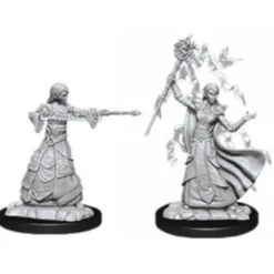 D&D Nolzur's Marvelous Miniatures - Mago Elfo Femmina