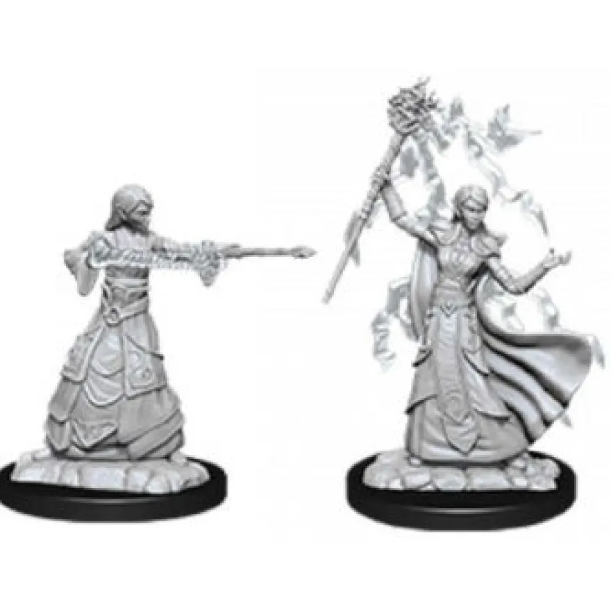 D&D Nolzur's Marvelous Miniatures - Mago Elfo Femmina