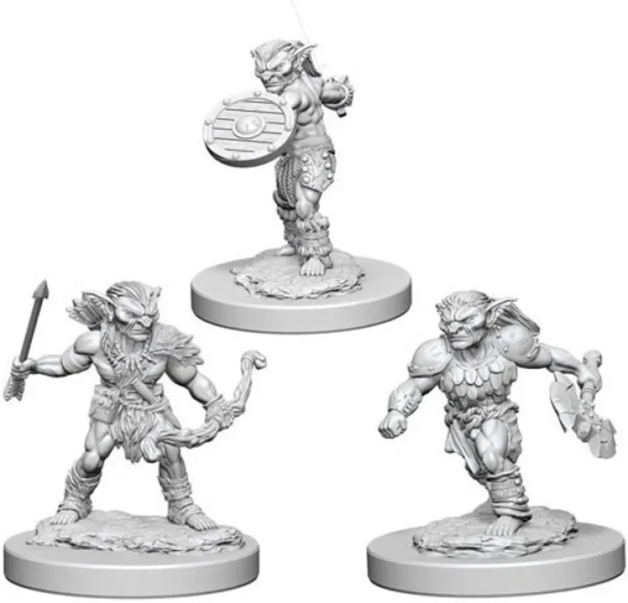 D&D Nolzur's Marvelous Miniatures - Goblins & Goblin Boss