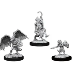 D&D Nolzur's Marvelous Miniatures - Coboldo Inventore, Scudo di Drago e Stregone
