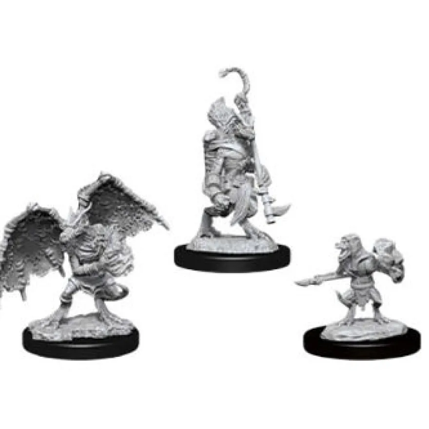 D&D Nolzur's Marvelous Miniatures - Coboldo Inventore, Scudo di Drago e Stregone