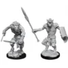 D&D Nolzur's Marvelous Miniatures - Gnoll e Gnoll Rosicchia Carne