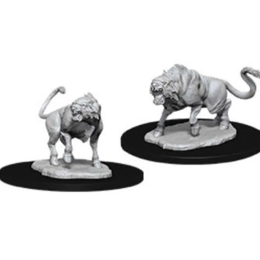 D&D Nolzur's Marvelous Miniatures - Leucrotta