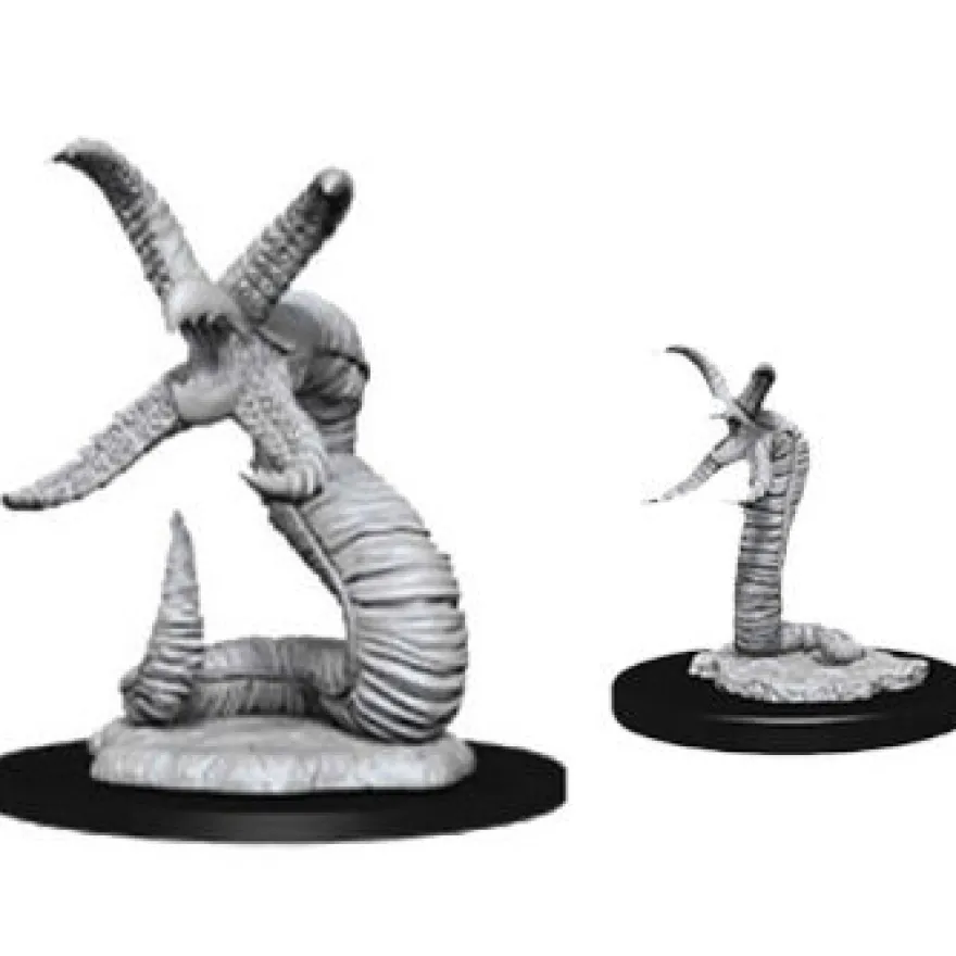 D&D Nolzur's Marvelous Miniatures - Grick e Grick Alfa