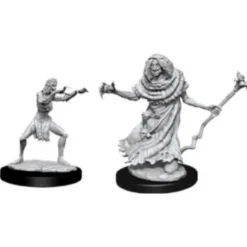 D&D Nolzur's Marvelous Miniatures - Strega Di Mare E Strega Bheur