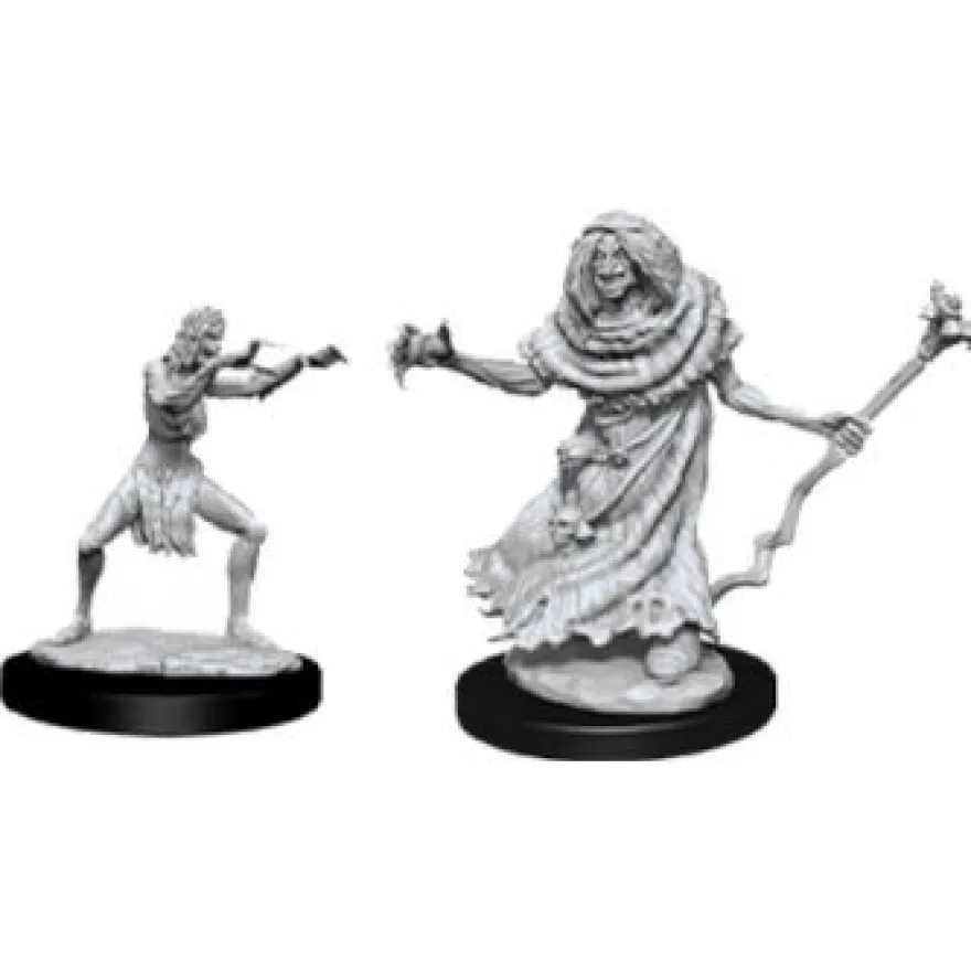 D&D Nolzur's Marvelous Miniatures - Strega Di Mare E Strega Bheur