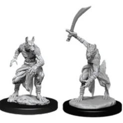 D&D Nolzur's Marvelous Miniatures - Sciacallo Mannaro (2)