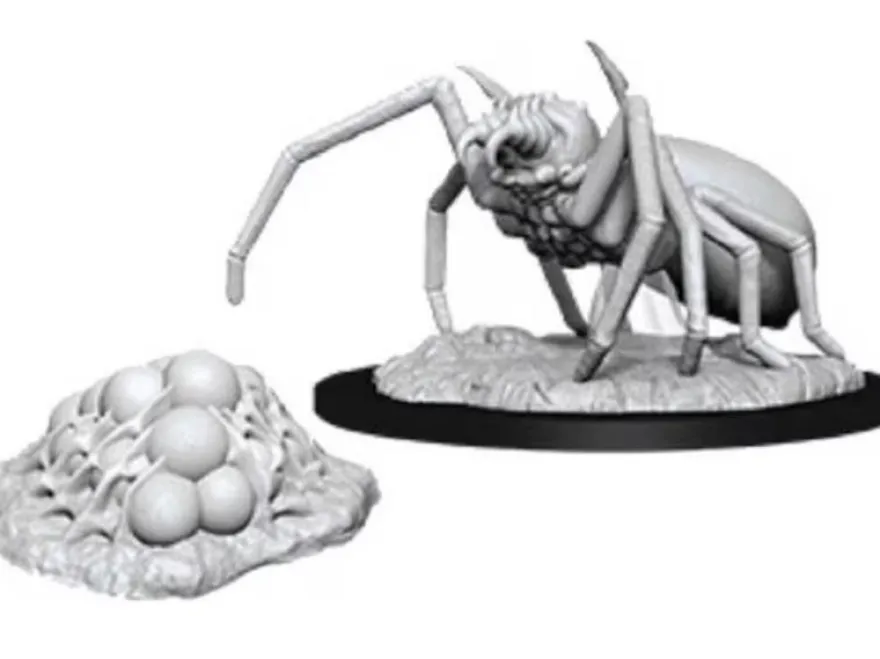 D&D Nolzur's Marvelous Miniatures - Giant Spider & Egg Clutch