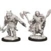 D&D Nolzur's Marvelous Miniatures - Barbaro Mezzorco Maschio