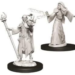 D&D Nolzur's Marvelous Miniatures - Mago Elfo Maschio