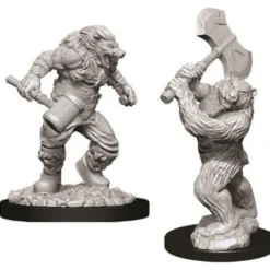 D&D Nolzur's Marvelous Miniatures - Cinghiale Mannaro e Orso Mannaro