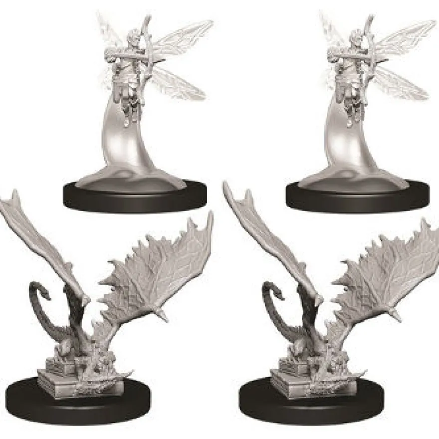 D&D Nolzur's Marvelous Miniatures - Folletto e Pseudodrago