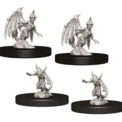 D&D Nolzur's Marvelous Miniatures - Quasit & Imp