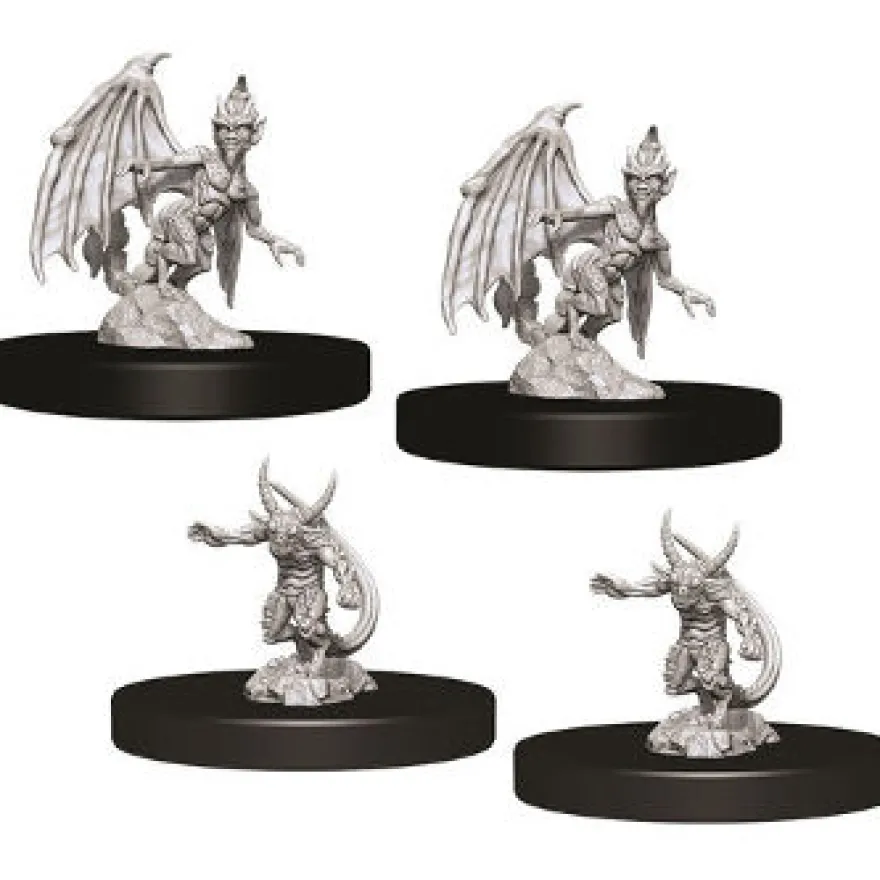 D&D Nolzur's Marvelous Miniatures - Quasit & Imp