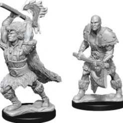 D&D Nolzur's Marvelous Miniatures - Barbaro Goliath Maschio