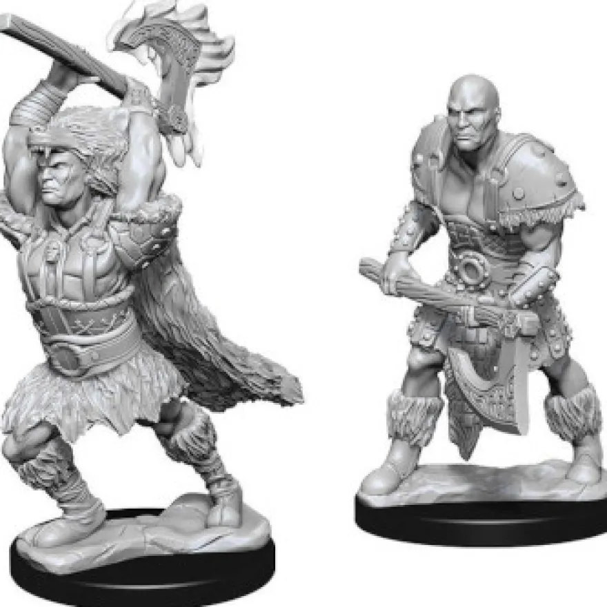 D&D Nolzur's Marvelous Miniatures - Barbaro Goliath Maschio