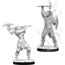 D&D Nolzur's Marvelous Miniatures - Barbaro Goliath Femmina