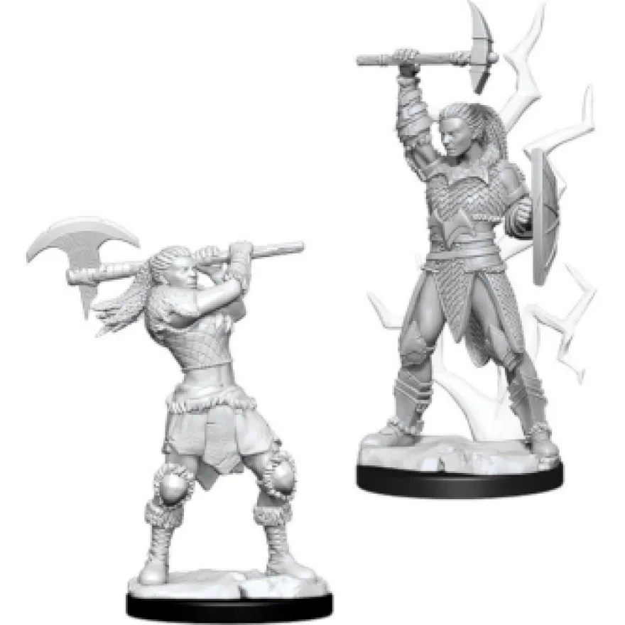 D&D Nolzur's Marvelous Miniatures - Barbaro Goliath Femmina