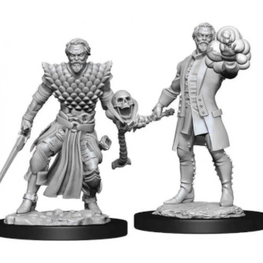 D&D Nolzur's Marvelous Miniatures - Warlock Umano Maschio