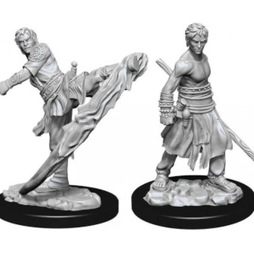 D&D Nolzur's Marvelous Miniatures - Monaco Mezzelfo Maschio