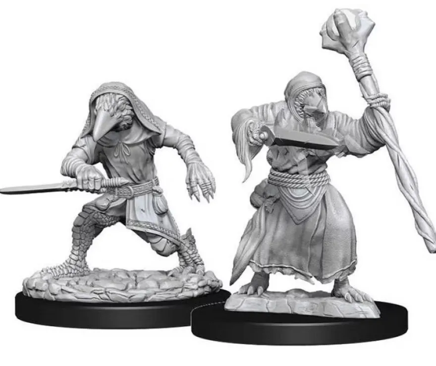 D&D Nolzur's Marvelous Miniatures - Kenku Adventurers