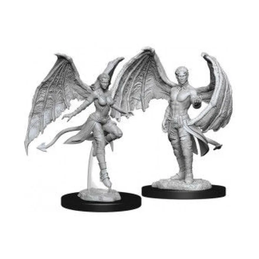 D&D Nolzur's Marvelous Miniatures - Succube e Incubo
