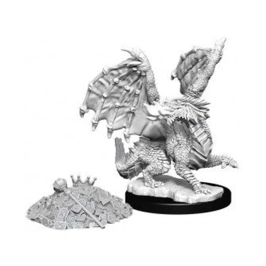 D&D Nolzur's Marvelous Miniatures - Drago Rosso Cucciolo