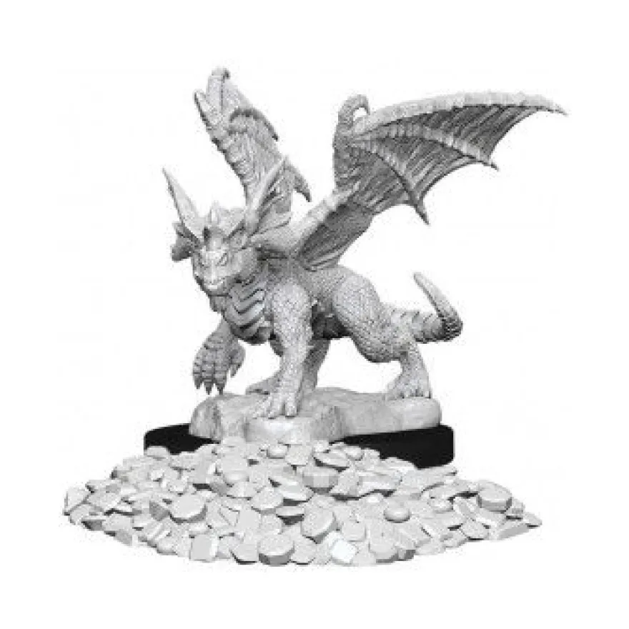 D&D Nolzur's Marvelous Miniatures - Drago Blu Cucciolo
