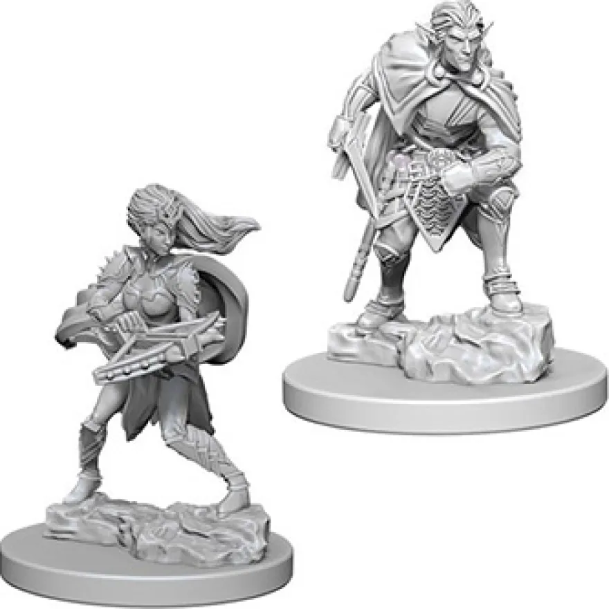 D&D Nolzur's Marvelous Miniatures - Elfo Drow